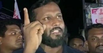 ഡിവൈഎഫ്ഐ ജില്ലാ സെക്രട്ടറിക്കെതിരെ യൂത്ത് കോൺഗ്രസ്
