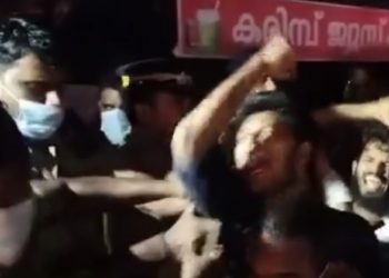 അഗ്നിപഥ്:ഫ്രറ്റേണിറ്റി റെയിൽവേ സ്റ്റേഷൻ മാർച്ചിൽ പ്രവർത്തകർ അറസ്റ്റിൽ