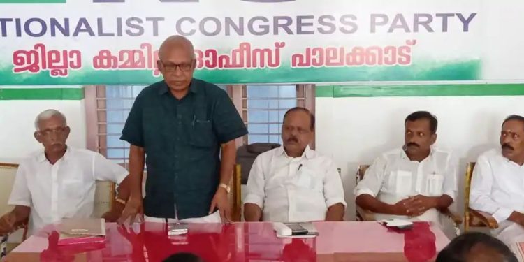 പാലക്കാട് നഗരസഭ കോര്‍പറേഷനായി ഉയര്‍ത്തണം : എന്‍സിപി