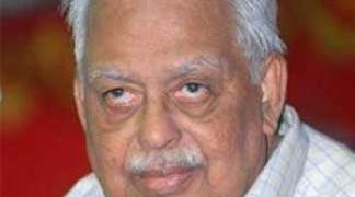 മുൻ മന്ത്രി ടി ശിവദാസ മേനോൻ അന്തരിച്ചു