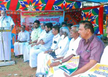 തകർത്ത ഗാന്ധി പ്രതിമകൾ പുന:സ്ഥാപിക്കണം -ഗാന്ധിദർശൻ വേദി