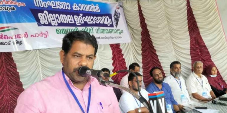 അംഗത്വ കാമ്പയിന് ജില്ലയിൽ ആവേശകരമായ തുടക്കം