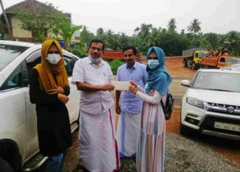 സീറ്റ് അപര്യാപ്തത: ഫ്രറ്റേണിറ്റി എം.എൽ.എക്ക് നിവേദനം നൽകി