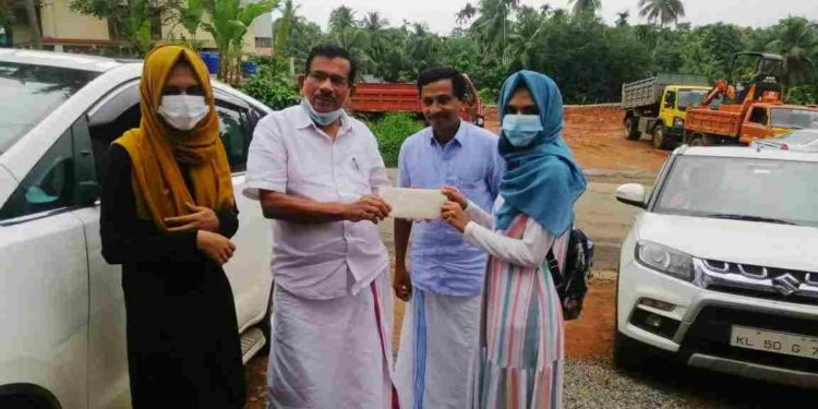 സീറ്റ് അപര്യാപ്തത: ഫ്രറ്റേണിറ്റി എം.എൽ.എക്ക് നിവേദനം നൽകി