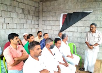 മുസ്‌ലിം ലീഗ് പ്രതിഷേധ സായാഹ്നം സംഘടിപ്പിച്ചു