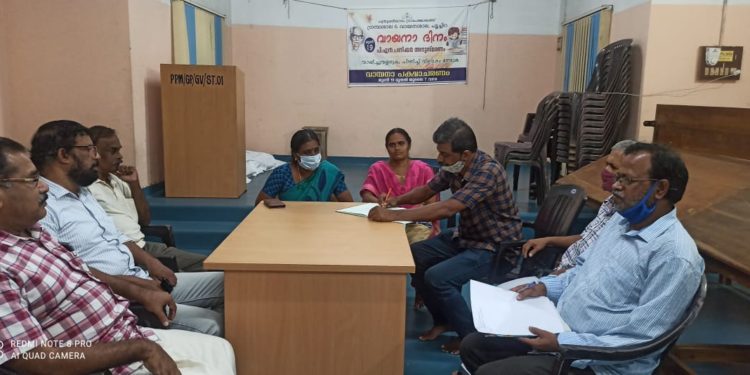 വായനാ വളർച്ചയ്ക്കായി വട്ടമേശ യോഗം