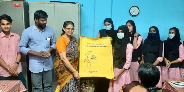 കേരളശ്ശേരി ഹൈസ്‌കൂൾ ബലി പെരുന്നാൾ ആഘോഷിച്ചു