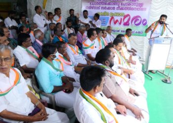 ഒട്ടൻഛത്രത്തിലേക്ക് വെള്ളം, :സർക്കാർ ഇടപെടലില്ലെങ്കിൽ സമരം ശക്തമാക്കും; വി.ടി.ബൽറാം 