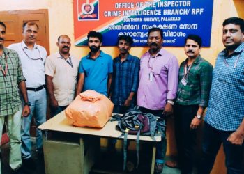 കഞ്ചാവുമായി രണ്ട് യുവാക്കൾ പിടിയിൽ.