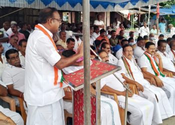 ഒട്ടൻഛത്രം പദ്ധതി: മുഖ്യമന്ത്രിയുടെ മൗനം ദുരൂഹം ; വി.പി.സജീന്ദ്രൻ 