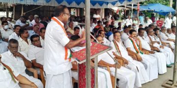 ഒട്ടൻഛത്രം പദ്ധതി: മുഖ്യമന്ത്രിയുടെ മൗനം ദുരൂഹം ; വി.പി.സജീന്ദ്രൻ 