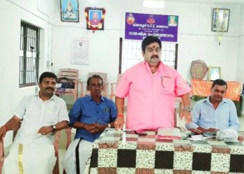 പ്രവർത്തകയോഗം നടത്തി.