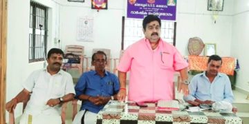 പ്രവർത്തകയോഗം നടത്തി.