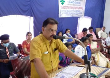 സ്നേഹഭവനത്തിൻറെ നിർമ്മാണോൽഘാടനവും യാത്രയയപ്പും നടത്തി