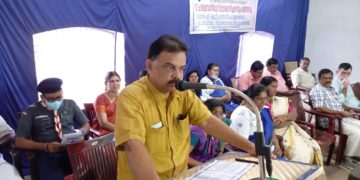 സ്നേഹഭവനത്തിൻറെ നിർമ്മാണോൽഘാടനവും യാത്രയയപ്പും നടത്തി