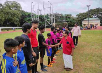 സുബ്രദോ കപ്പ് പറളി സബ് ജില്ല മത്സരം സംഘടിപ്പിച്ചു