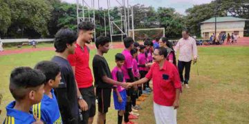 സുബ്രദോ കപ്പ് പറളി സബ് ജില്ല മത്സരം സംഘടിപ്പിച്ചു
