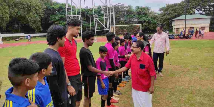 സുബ്രദോ കപ്പ് പറളി സബ് ജില്ല മത്സരം സംഘടിപ്പിച്ചു