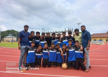 സുബ്രദോ കപ്പ് പറളി സബ് ജില്ല മത്സരം സംഘടിപ്പിച്ചു