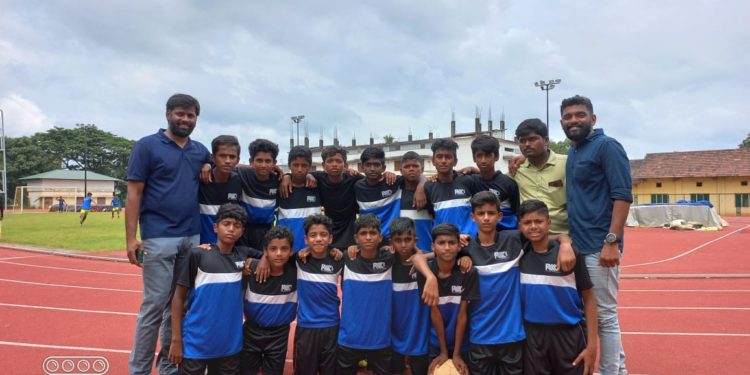 സുബ്രദോ കപ്പ് പറളി സബ് ജില്ല മത്സരം സംഘടിപ്പിച്ചു