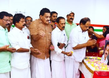 ഉഴവൂർ വിജയനെ അനുസ്മരിച്ചു