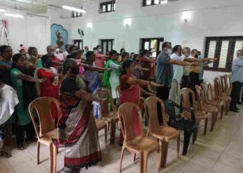 കേരളത്തിൽ ആദ്യമായി അകത്തേത്തറയിൽ ശുചിത്വ ഗ്രാമം പദ്ധതി