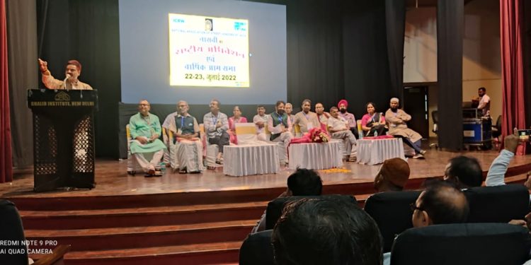 വഴിയോര കച്ചവട സംഘടനാ പ്രതിനിധികൾ ഡൽഹിയിൽ