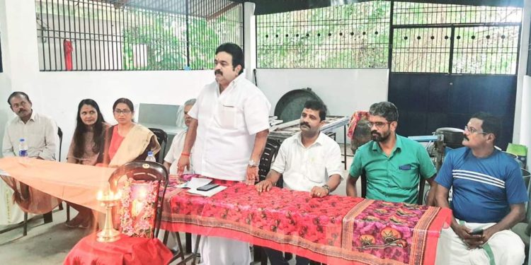 സ്വയം സഹായ സംഘം രൂപീകരണ യോഗം