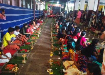 വിദ്യാഗോപാലമന്ത്രാർച്ചനയും അനുമോദന യോഗവും