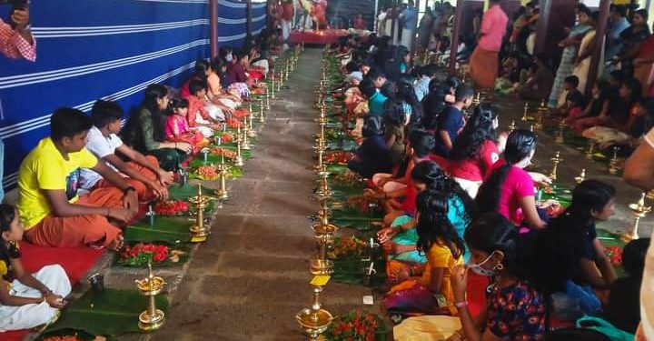 വിദ്യാഗോപാലമന്ത്രാർച്ചനയും അനുമോദന യോഗവും