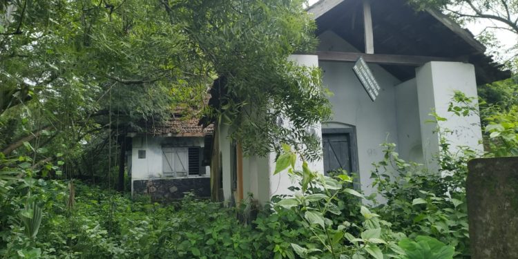 വനം വകുപ്പിന്റെ കെട്ടിടങ്ങൾ പരിചരണമില്ലാതെ നശിക്കുന്നു