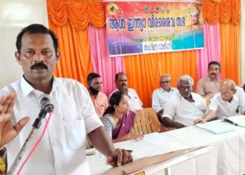 ജനസംഖ്യാനുപാതികമായി സംവരണം നടപ്പിലാക്കണം .