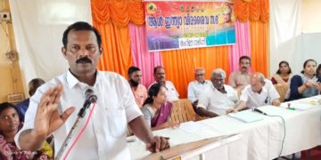 ജനസംഖ്യാനുപാതികമായി സംവരണം നടപ്പിലാക്കണം .