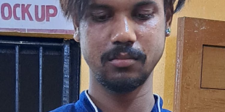 കഞ്ചാവ് കടത്ത് ഒറീസ്സ സ്വദേശി അറസ്റ്റിൽ.