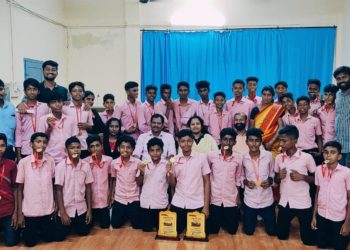 സുബ്രദോ കപ്പ് പറളി സബ് ജില്ലാ മത്സരത്തിൽ വിജയിച്ച കേരളശ്ശേരി ഹൈസ്‌കൂൾ ടീമിനെ അനുമോദിച്ചു