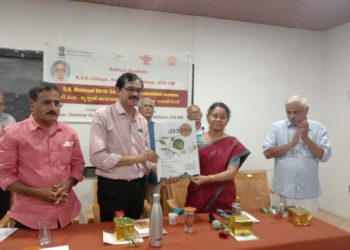 ഇന്ത്യൻ ദേവതാ ഭാവനകളുടെ വ്യത്യസ്തതയുമായി ശാന്തം മാസിക പുറത്തിറങ്ങി.