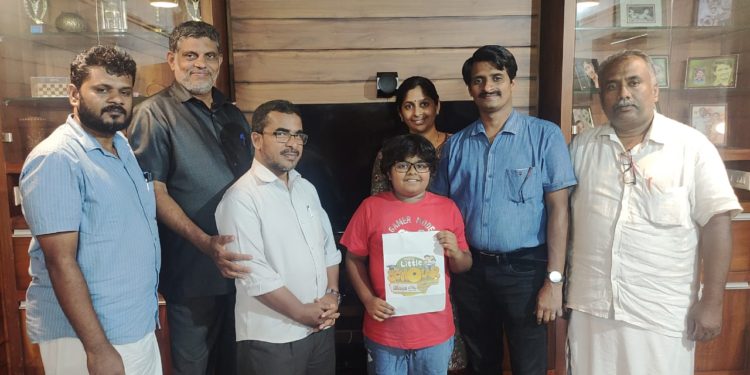 ലിറ്റിൽ സ്കോളർ -2022 ജില്ലാതല രജിസ്ട്രേഷൻ ഉദ്ഘാടനം