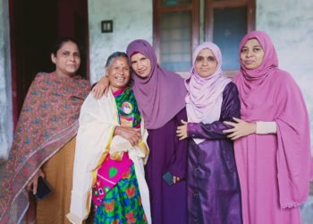 ദേശീയ ചലച്ചിത്ര അവാർഡ് നേടിയ നഞ്ചിയമ്മയെ വിമൻ ജസ്റ്റിസ് ആദരിച്ചു.