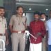 മോഷ്ടാവിനെ മണിക്കൂറിനുള്ളിൽ പോലീസ് പിടികൂടി.