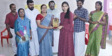 അനുമോദന സദസ്സ് സംഘടിപ്പിച്ചു.