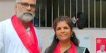 കനകദുർഗയും മനുഷ്യാവകാശ പ്രവർത്തകൻ വിളയോടി ശിവൻകുട്ടിയും വിവാഹിതരായി.