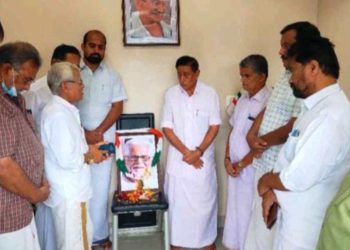 ഗാന്ധിദർശൻ സമിതി പി. ഗോപിനാഥൻ നായർ അനുസ്മരണം സംഘടിപ്പിച്ചു