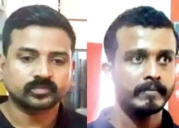 കാർ തടഞ്ഞ് പണം കവർച്ച : സംഘത്തിലെ രണ്ടു പ്രതികൾ കീഴടങ്ങി