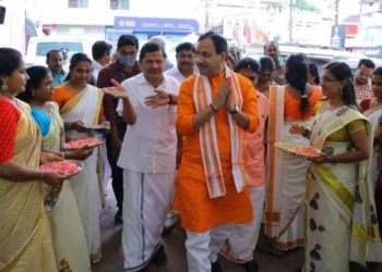 പാലക്കാട് മണ്ഡലം പിടിക്കാൻ കേന്ദ്രമന്ത്രിയെ ഇറക്കി ബിജെപി