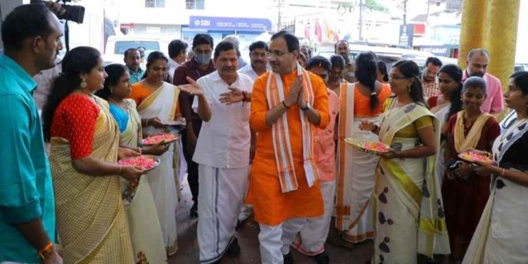 പാലക്കാട് മണ്ഡലം പിടിക്കാൻ കേന്ദ്രമന്ത്രിയെ ഇറക്കി ബിജെപി