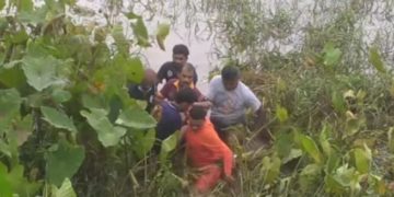 പട്ടാമ്പി പാലത്തിൽ നിന്നും പുഴയിലേക്ക് ചാടിയ യുവതിയെ കണ്ടെത്തി