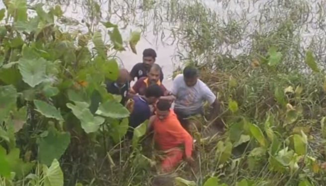 പട്ടാമ്പി പാലത്തിൽ നിന്നും പുഴയിലേക്ക് ചാടിയ യുവതിയെ കണ്ടെത്തി