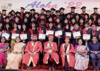 പി.ജി വിദ്യാർത്ഥികളുടെ ബിരുദാനന്തര ചടങ്ങ് നടന്നു