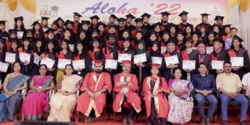 പി.ജി വിദ്യാർത്ഥികളുടെ ബിരുദാനന്തര ചടങ്ങ് നടന്നു