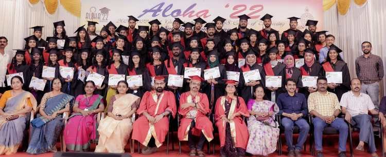 പി.ജി വിദ്യാർത്ഥികളുടെ ബിരുദാനന്തര ചടങ്ങ് നടന്നു